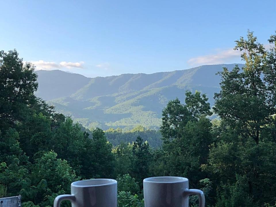 Tennessee Roots By Stony Brook Cabins แกตลิงเบิร์ก ภายนอก รูปภาพ