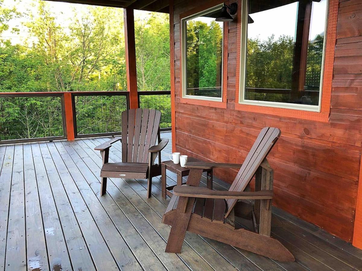 Tennessee Roots By Stony Brook Cabins แกตลิงเบิร์ก ภายนอก รูปภาพ