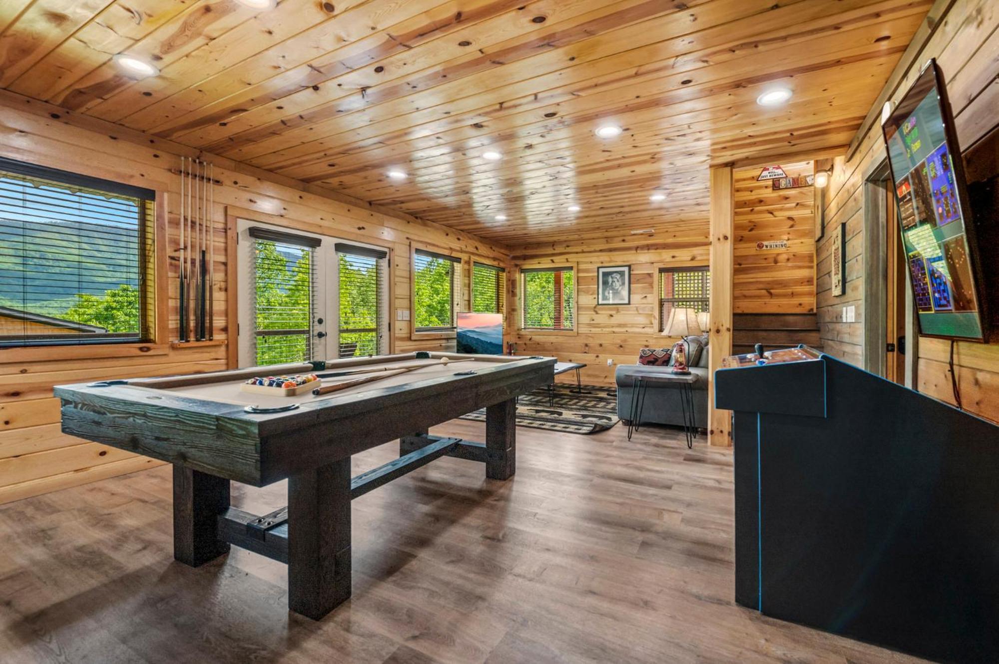 Tennessee Roots By Stony Brook Cabins แกตลิงเบิร์ก ภายนอก รูปภาพ