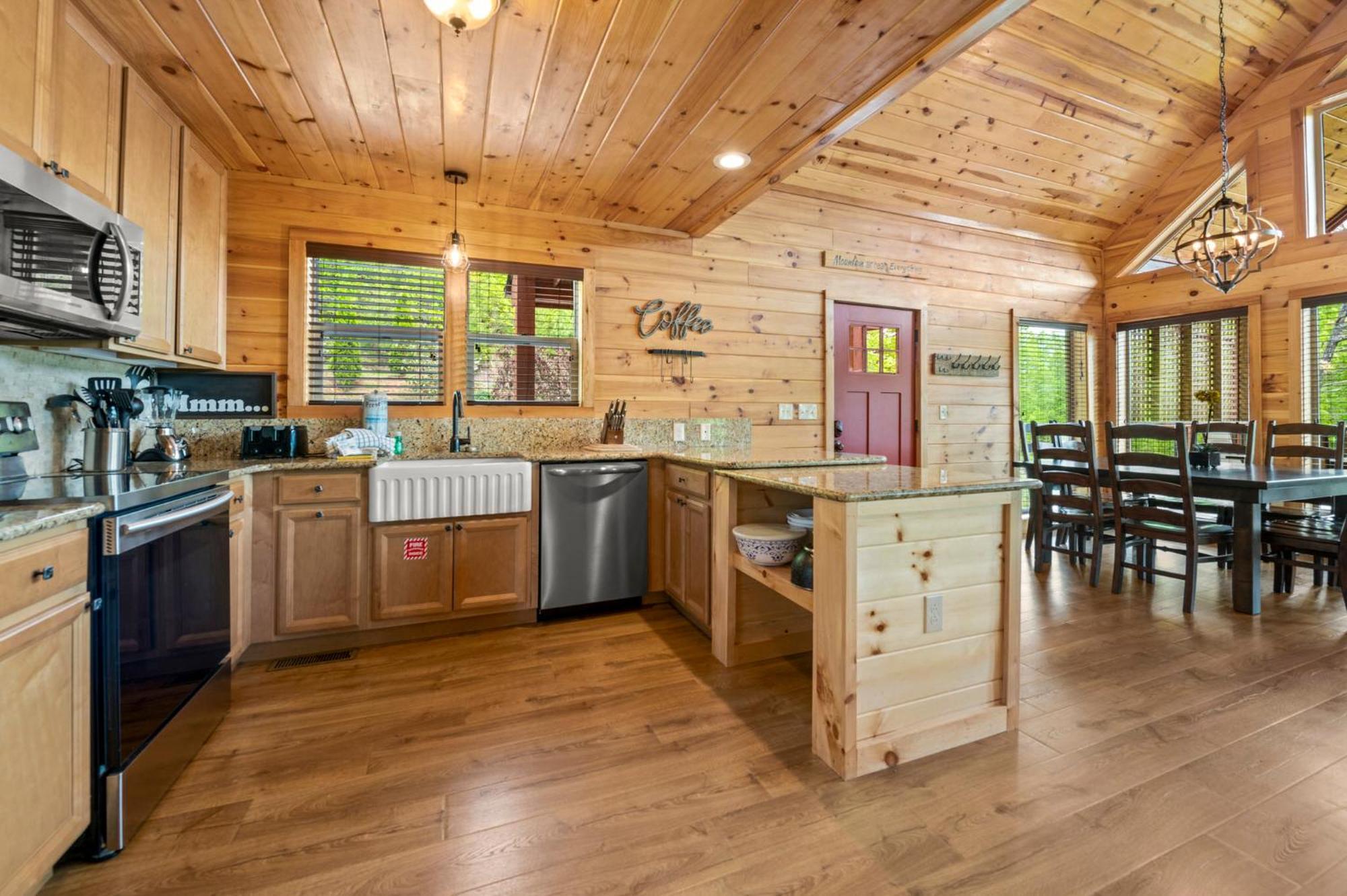 Tennessee Roots By Stony Brook Cabins แกตลิงเบิร์ก ภายนอก รูปภาพ