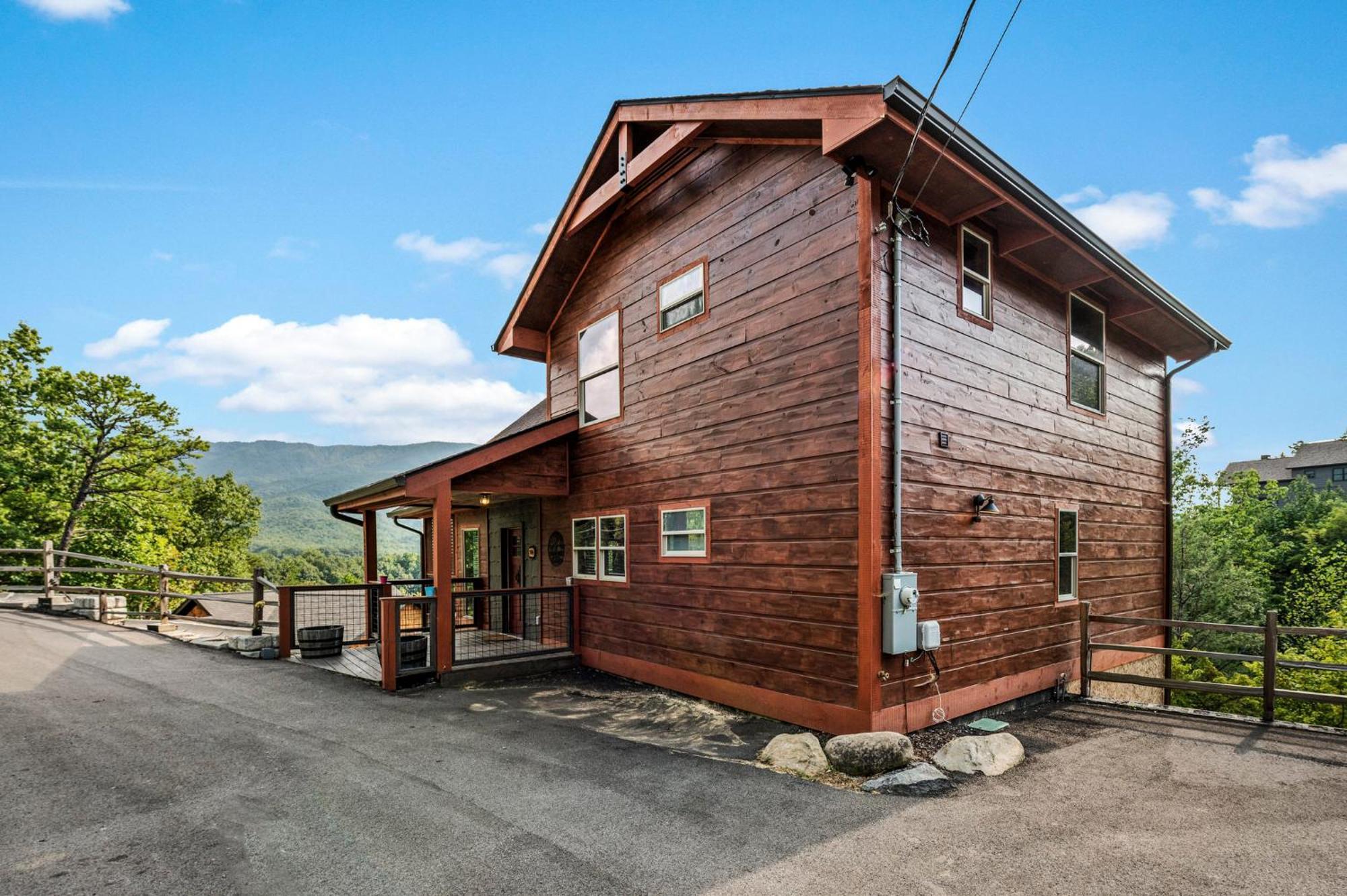 Tennessee Roots By Stony Brook Cabins แกตลิงเบิร์ก ภายนอก รูปภาพ