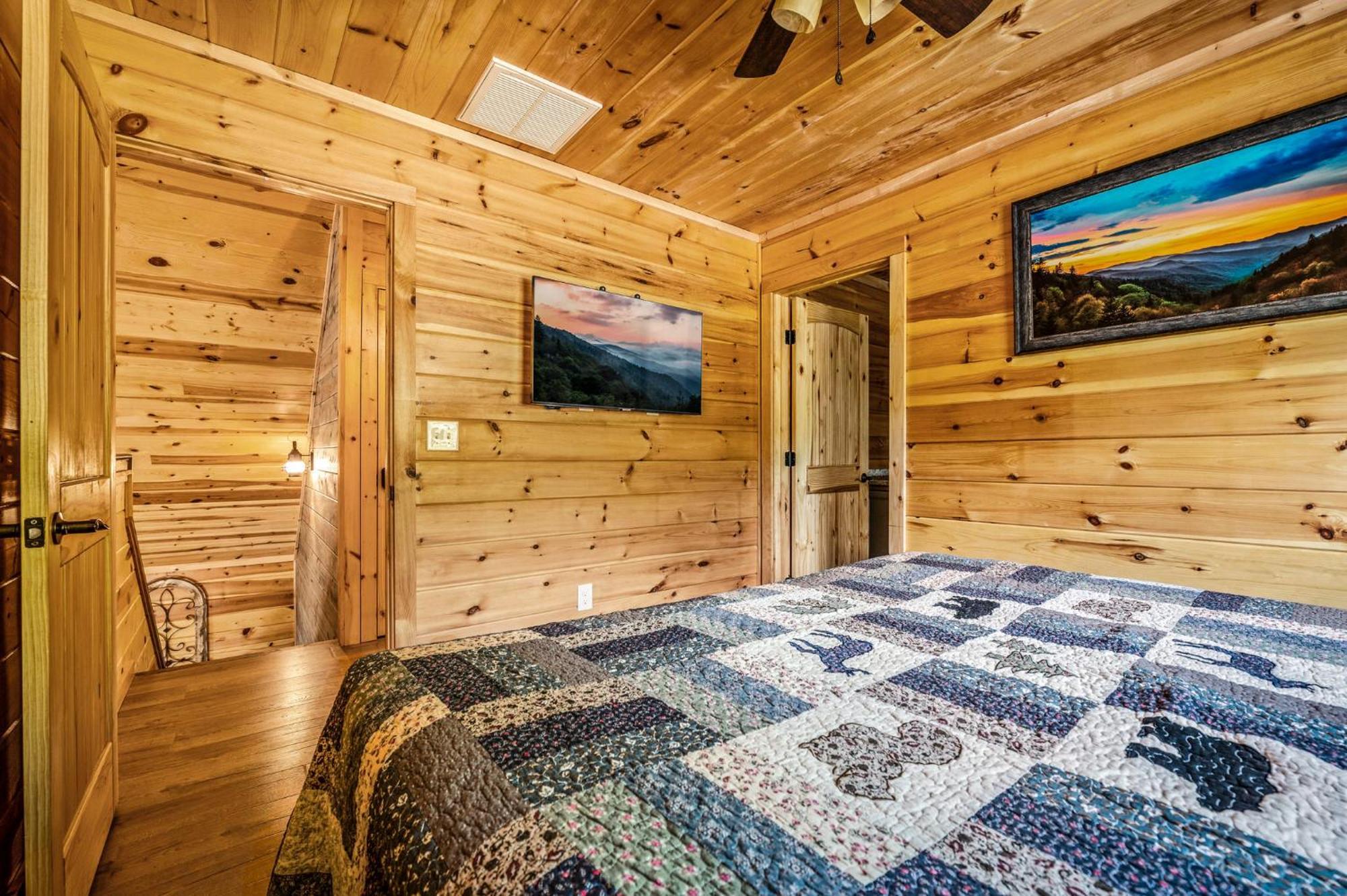 Tennessee Roots By Stony Brook Cabins แกตลิงเบิร์ก ภายนอก รูปภาพ