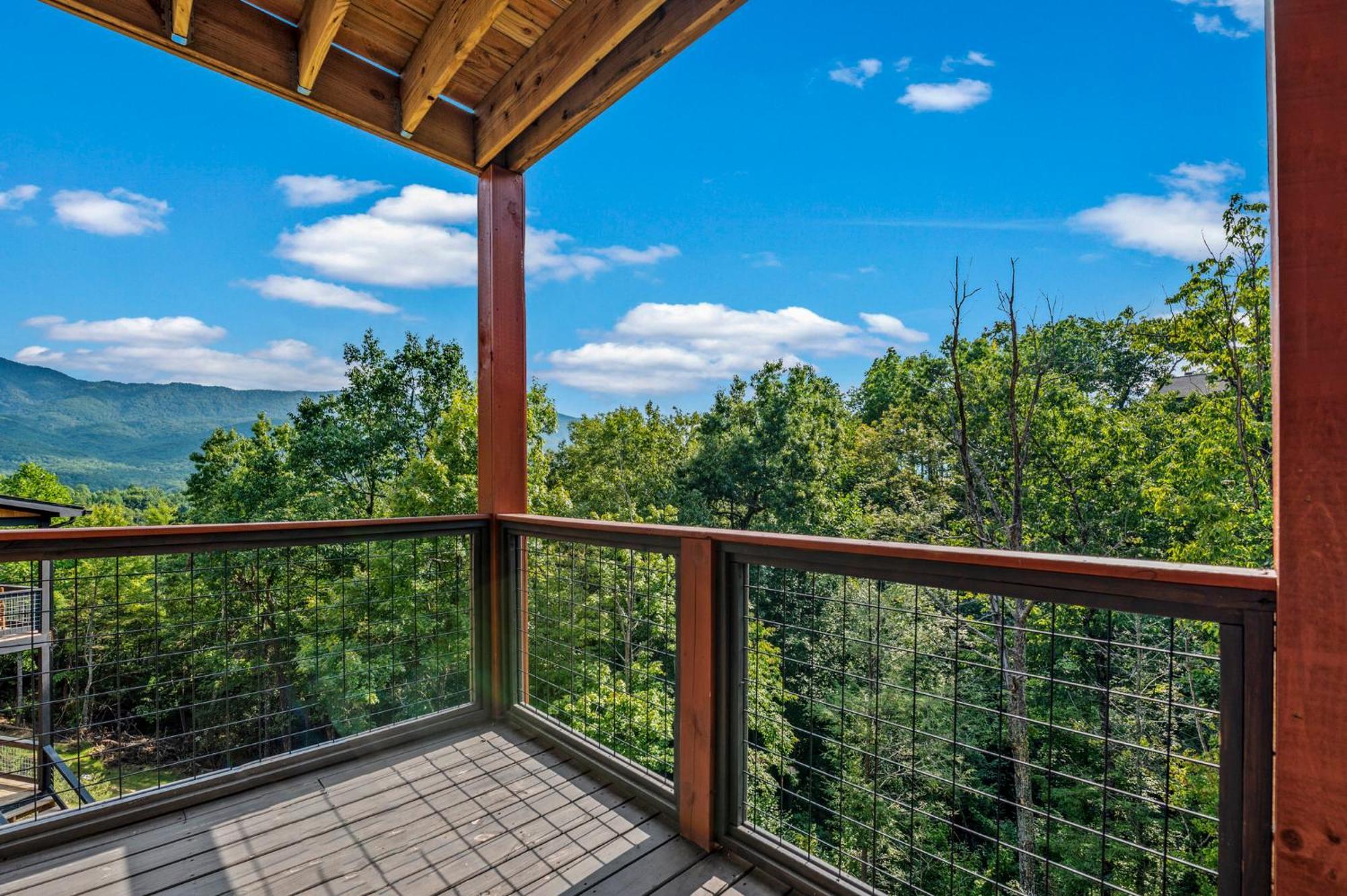 Tennessee Roots By Stony Brook Cabins แกตลิงเบิร์ก ภายนอก รูปภาพ