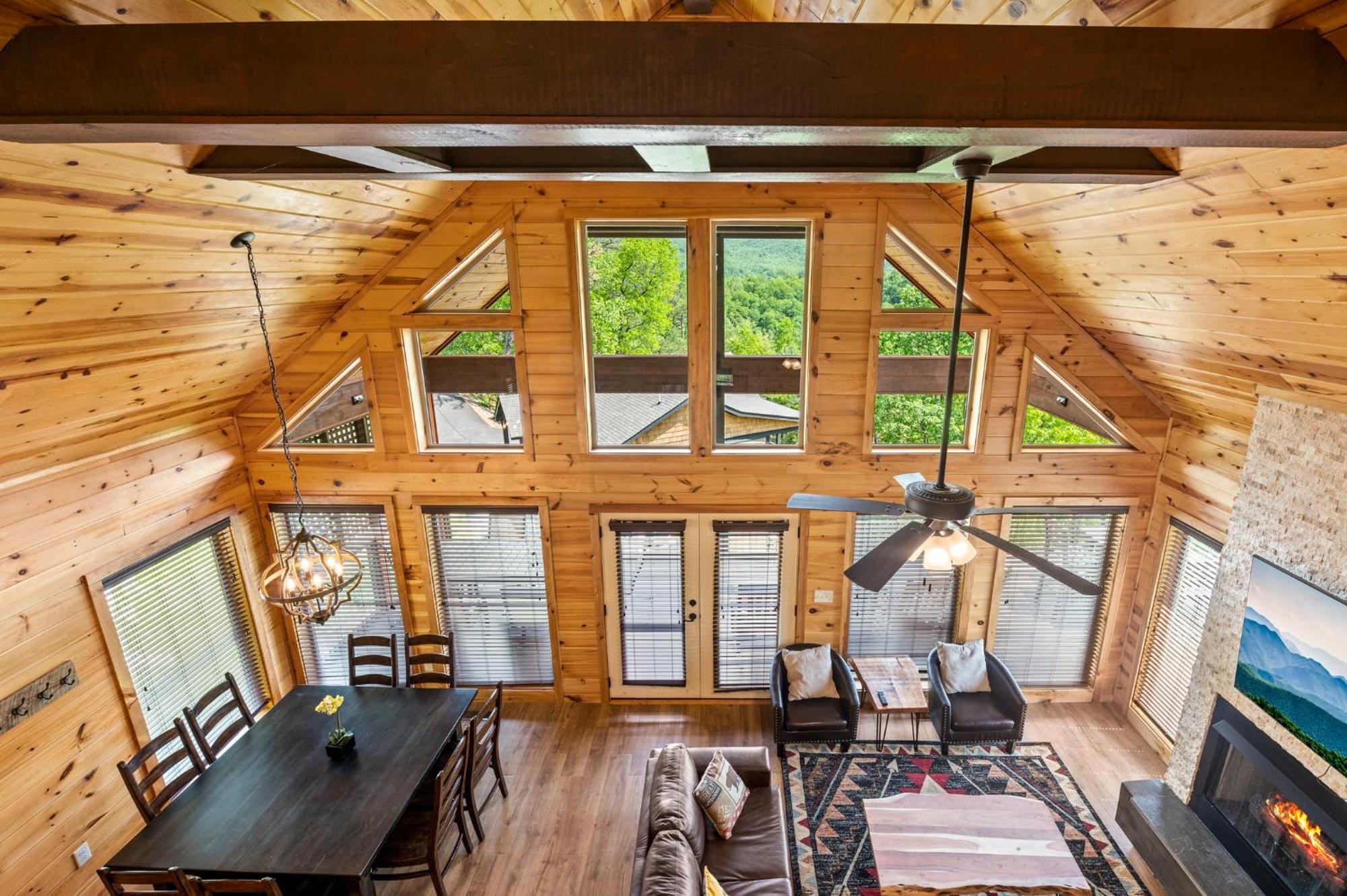 Tennessee Roots By Stony Brook Cabins แกตลิงเบิร์ก ภายนอก รูปภาพ