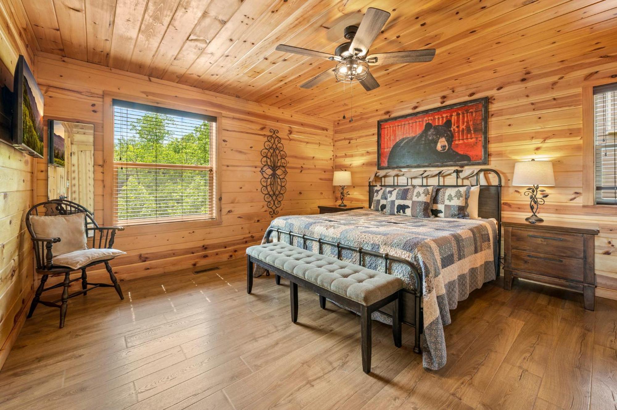 Tennessee Roots By Stony Brook Cabins แกตลิงเบิร์ก ภายนอก รูปภาพ