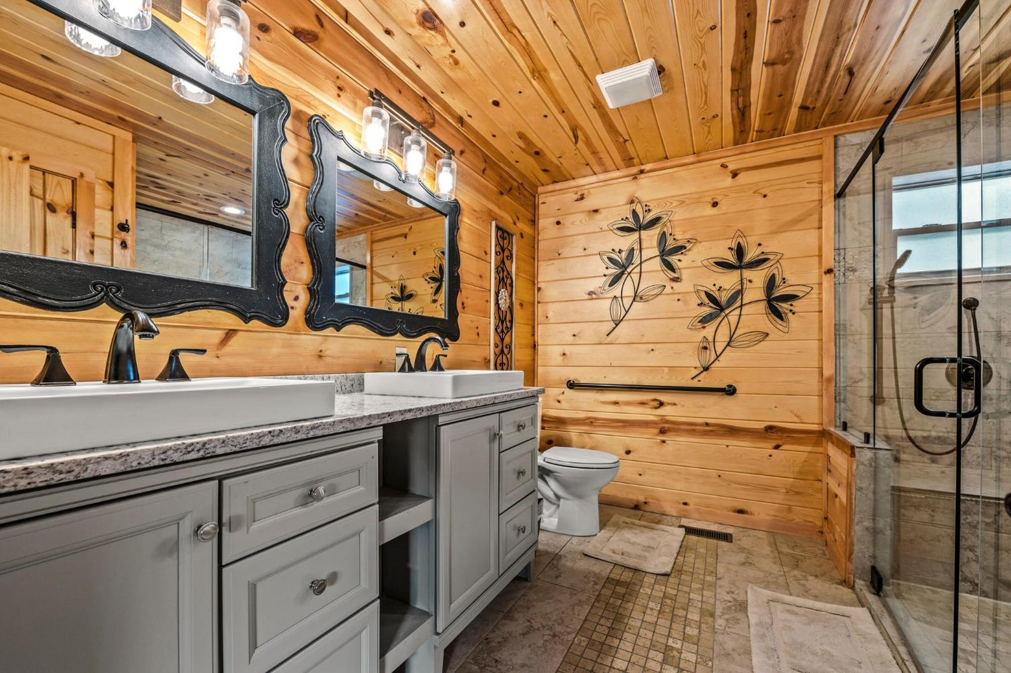Tennessee Roots By Stony Brook Cabins แกตลิงเบิร์ก ภายนอก รูปภาพ