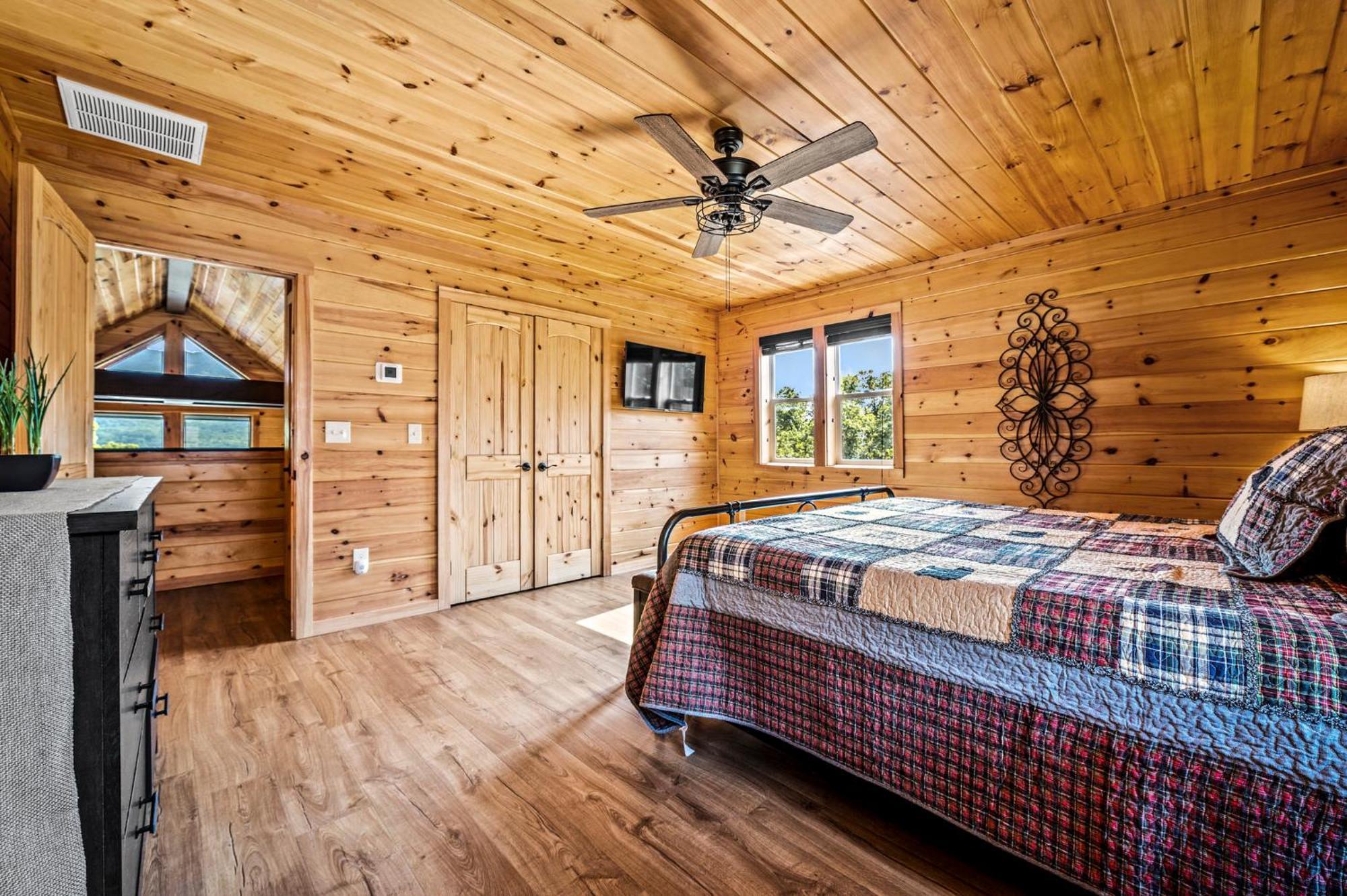 Tennessee Roots By Stony Brook Cabins แกตลิงเบิร์ก ภายนอก รูปภาพ