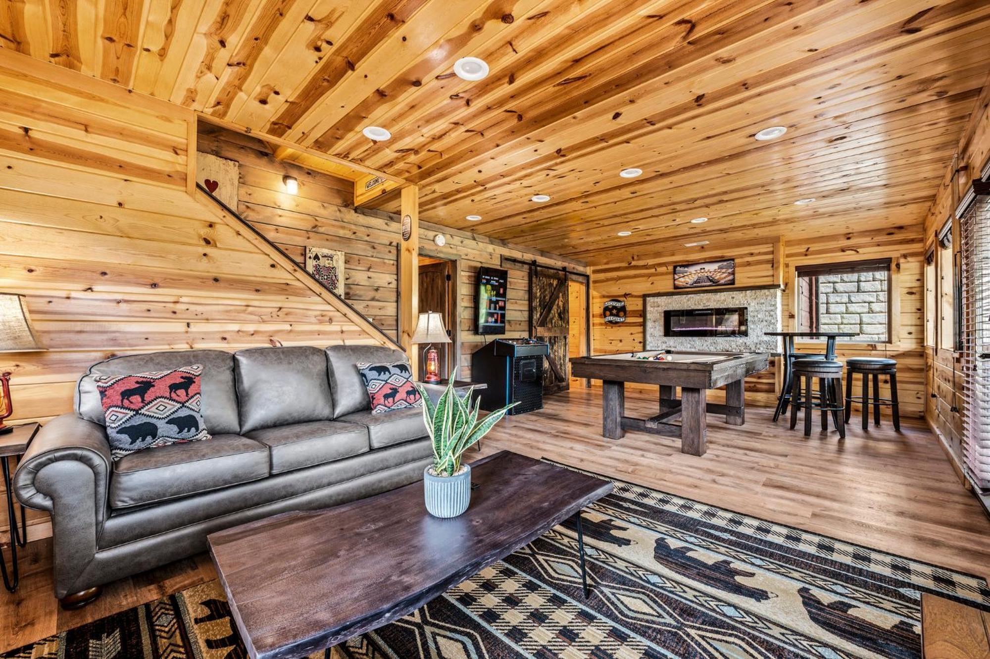 Tennessee Roots By Stony Brook Cabins แกตลิงเบิร์ก ภายนอก รูปภาพ