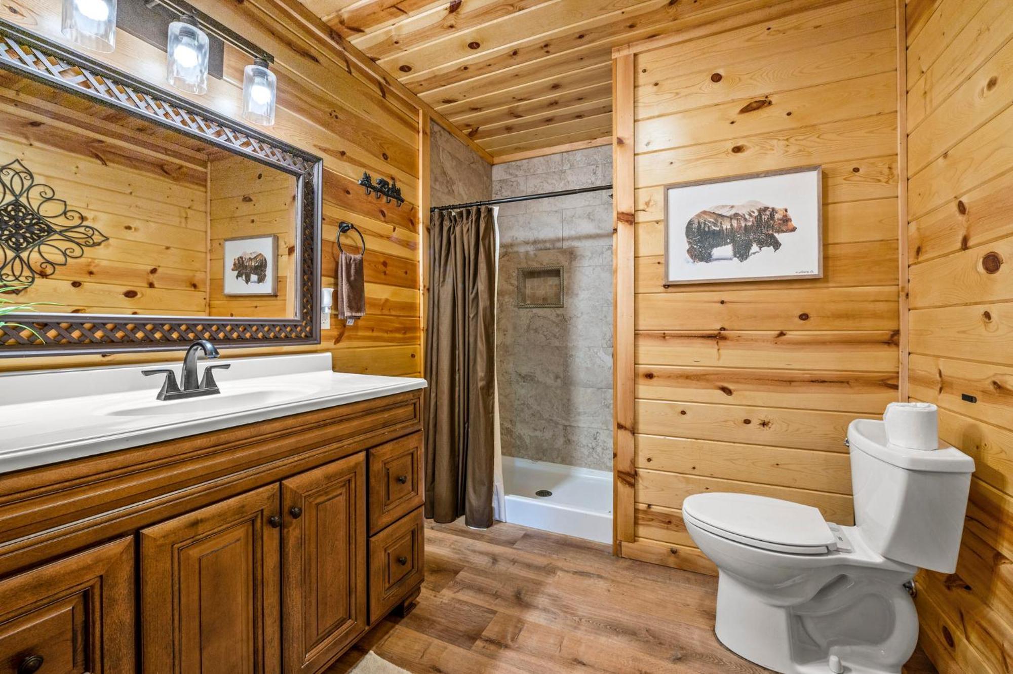 Tennessee Roots By Stony Brook Cabins แกตลิงเบิร์ก ภายนอก รูปภาพ