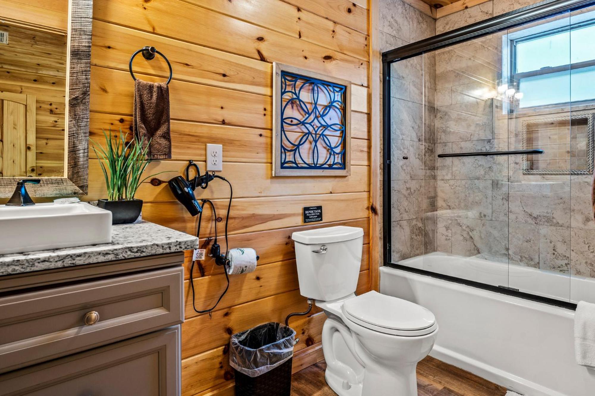 Tennessee Roots By Stony Brook Cabins แกตลิงเบิร์ก ภายนอก รูปภาพ