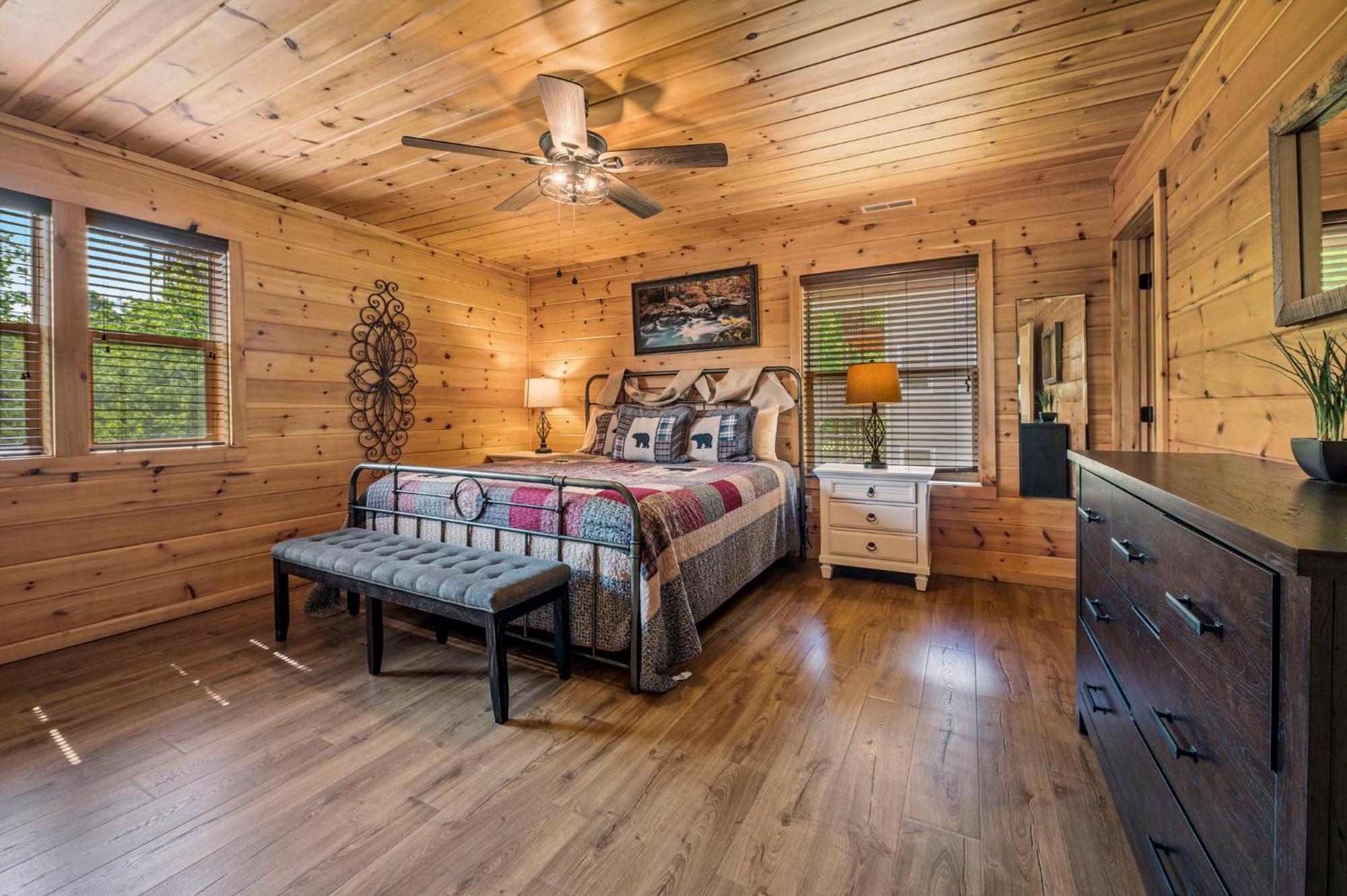 Tennessee Roots By Stony Brook Cabins แกตลิงเบิร์ก ภายนอก รูปภาพ