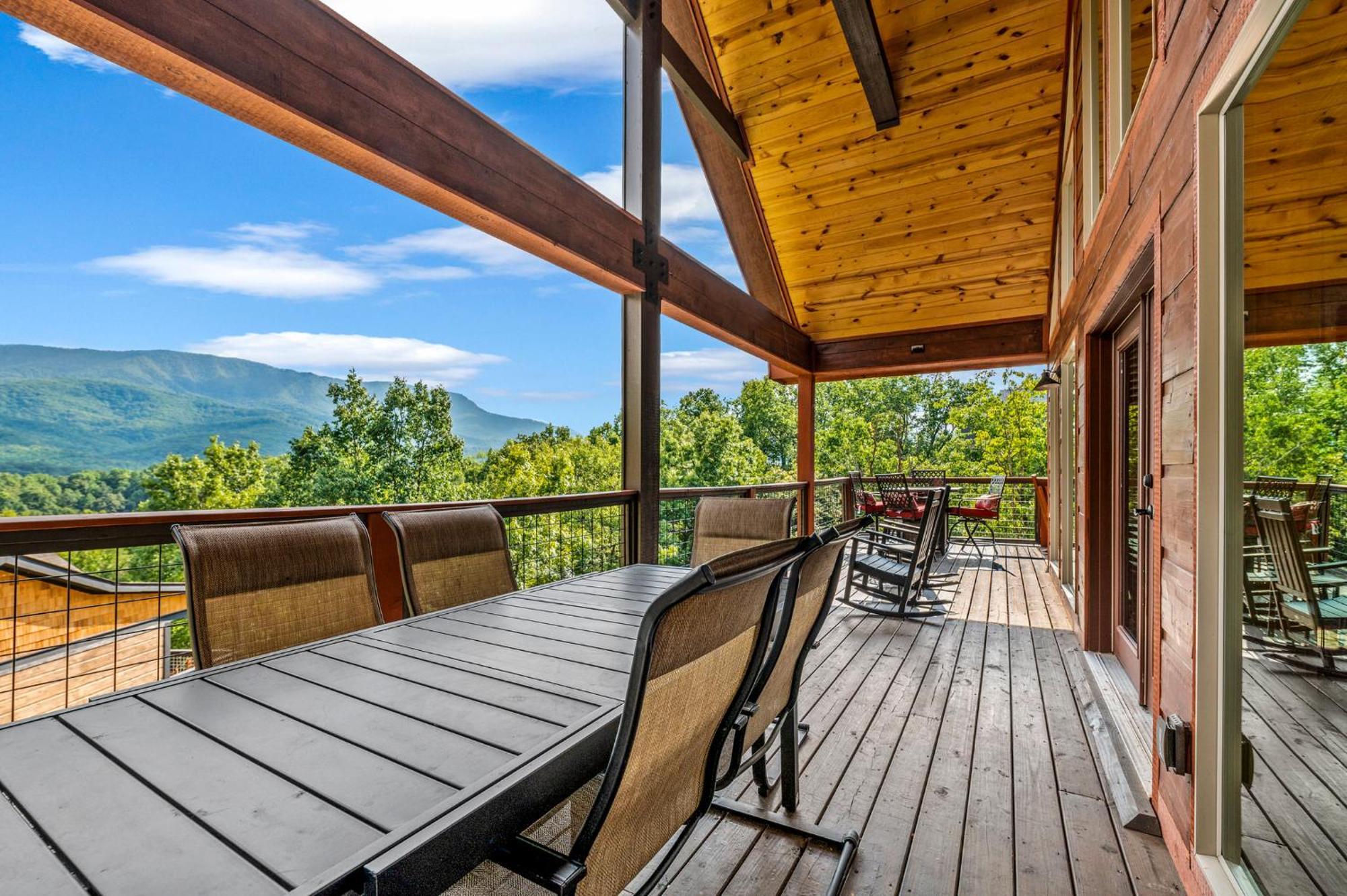 Tennessee Roots By Stony Brook Cabins แกตลิงเบิร์ก ภายนอก รูปภาพ