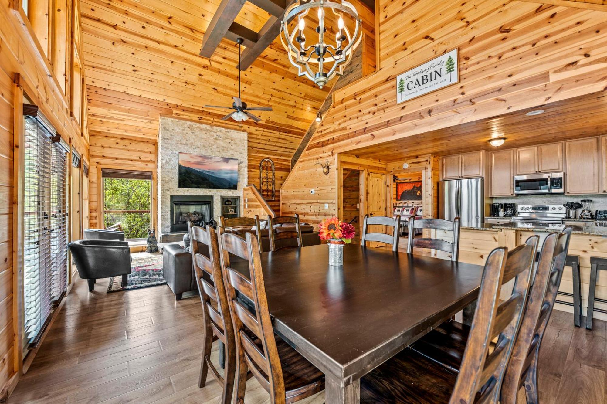 Tennessee Roots By Stony Brook Cabins แกตลิงเบิร์ก ภายนอก รูปภาพ