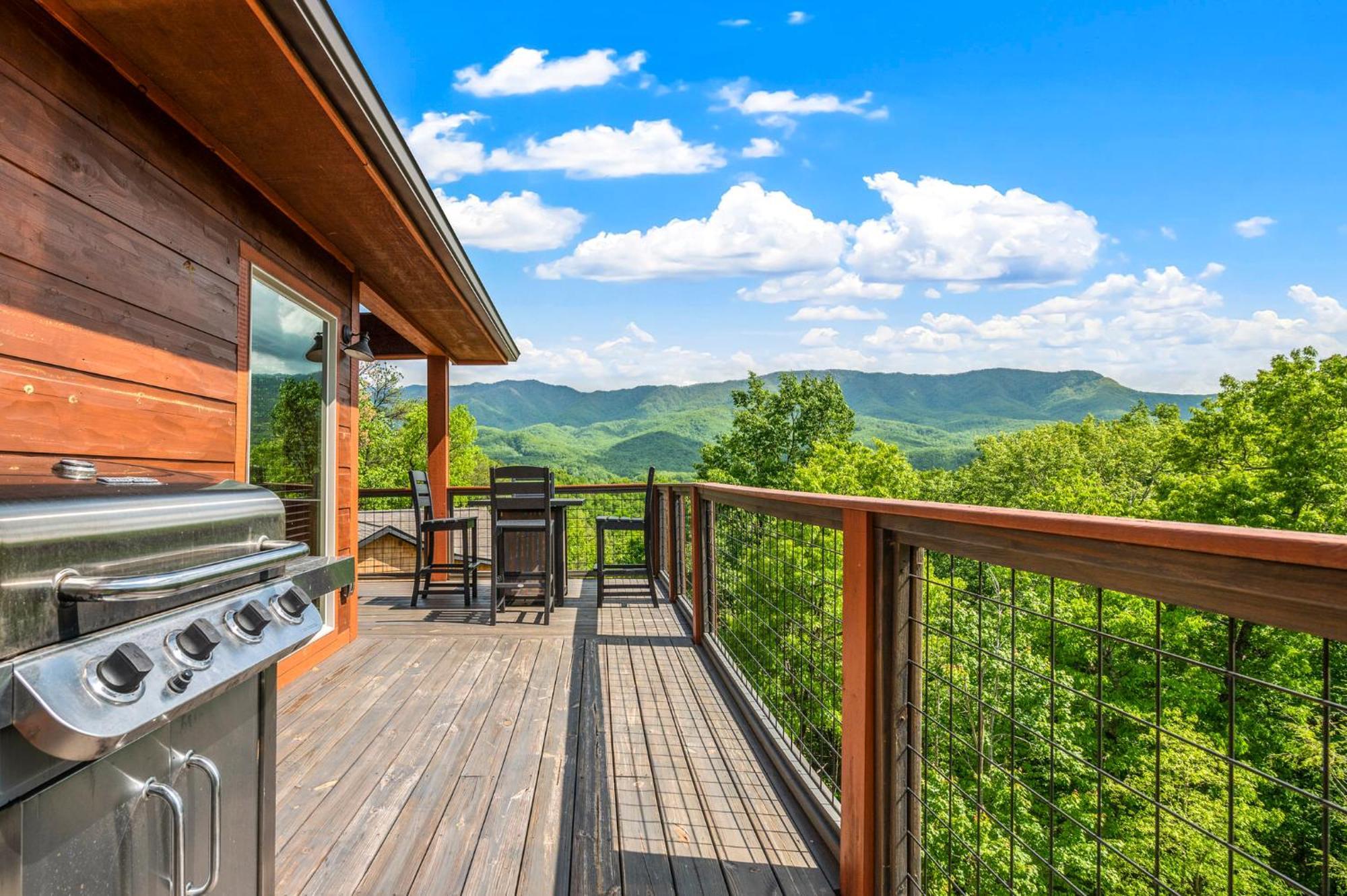 Tennessee Roots By Stony Brook Cabins แกตลิงเบิร์ก ภายนอก รูปภาพ