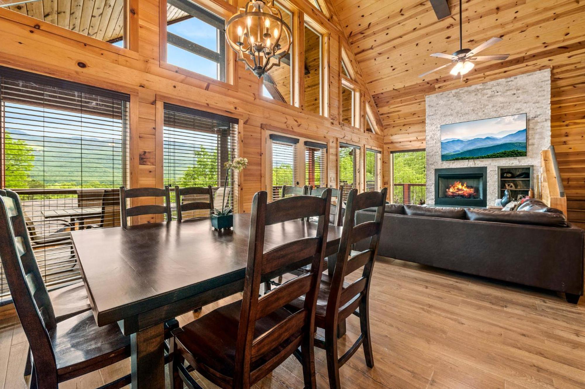 Tennessee Roots By Stony Brook Cabins แกตลิงเบิร์ก ภายนอก รูปภาพ