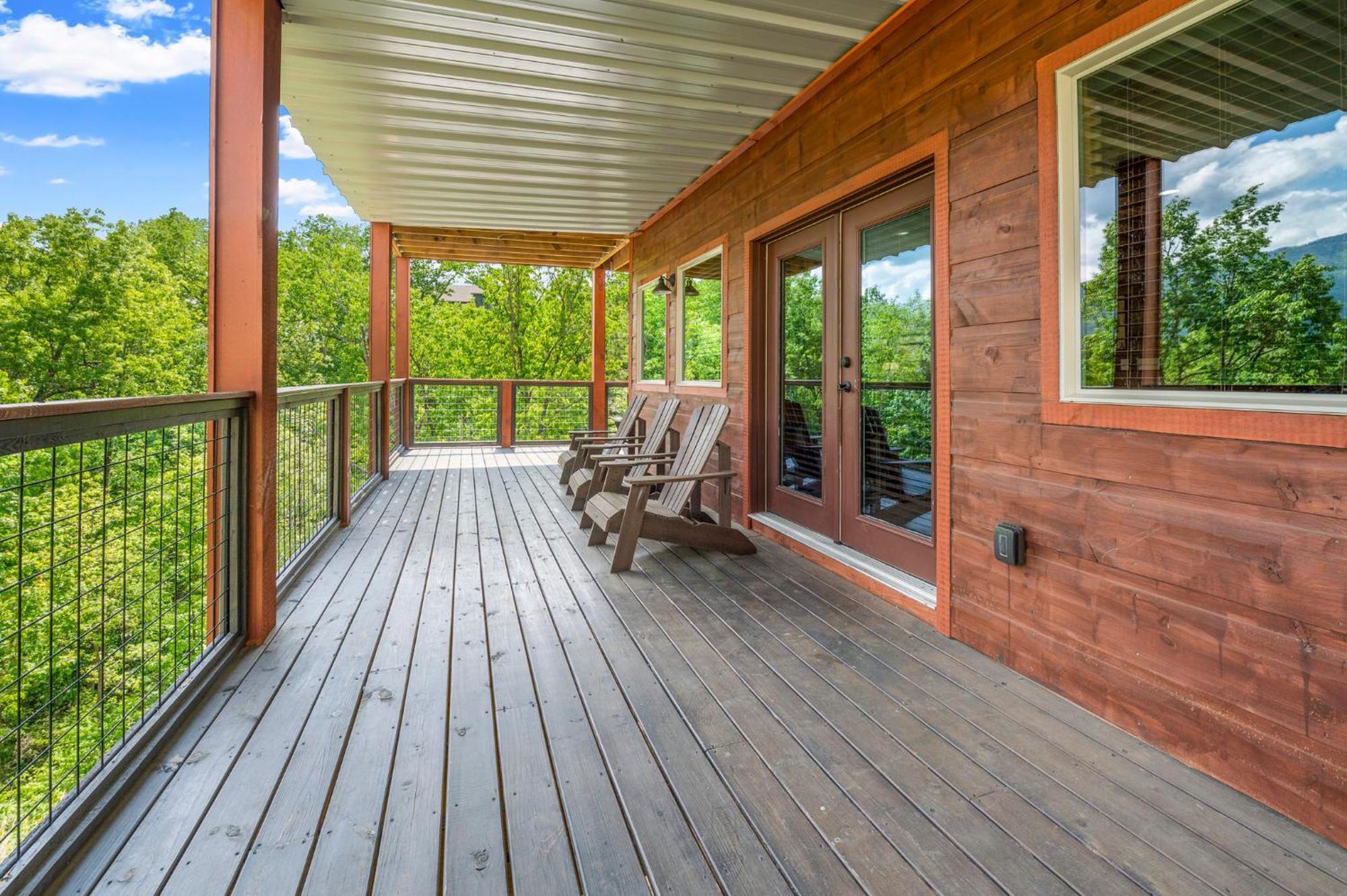 Tennessee Roots By Stony Brook Cabins แกตลิงเบิร์ก ภายนอก รูปภาพ