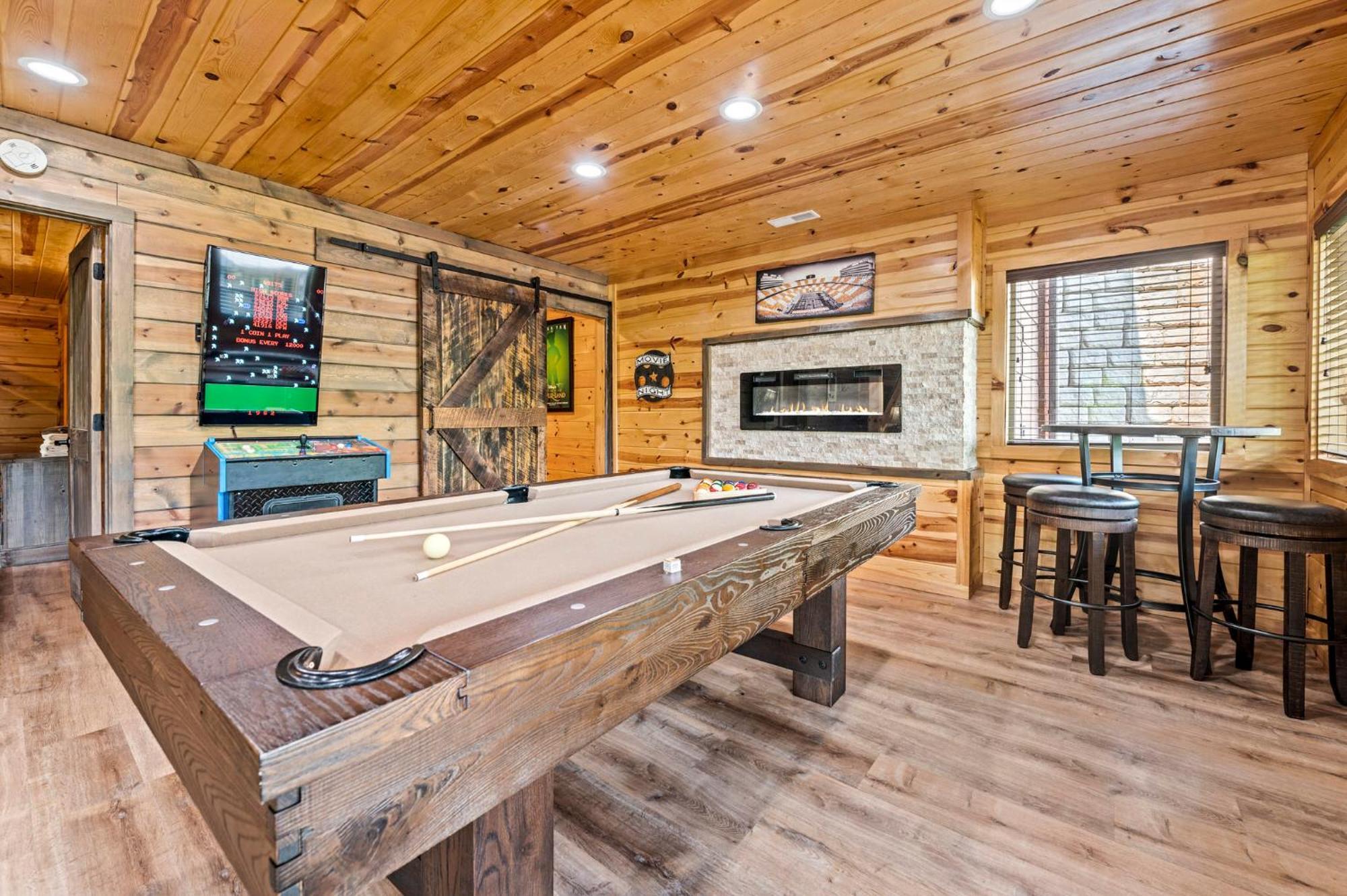 Tennessee Roots By Stony Brook Cabins แกตลิงเบิร์ก ภายนอก รูปภาพ